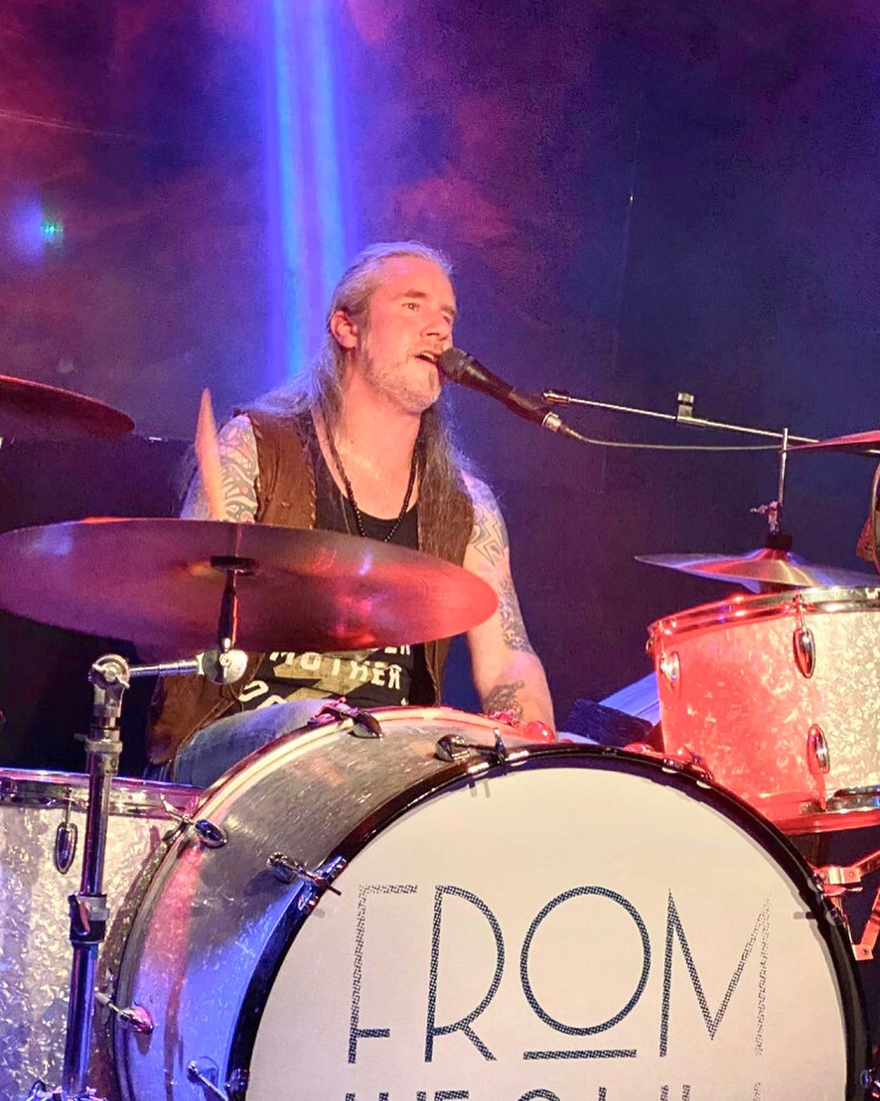 Pontus Snibb - Drums and Vocals