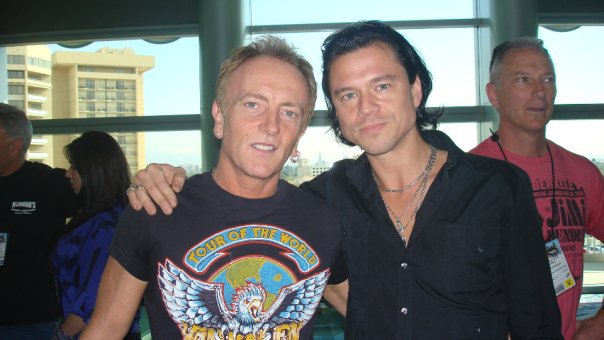 Phil Collen, Def Leppard and Staffan Österlind